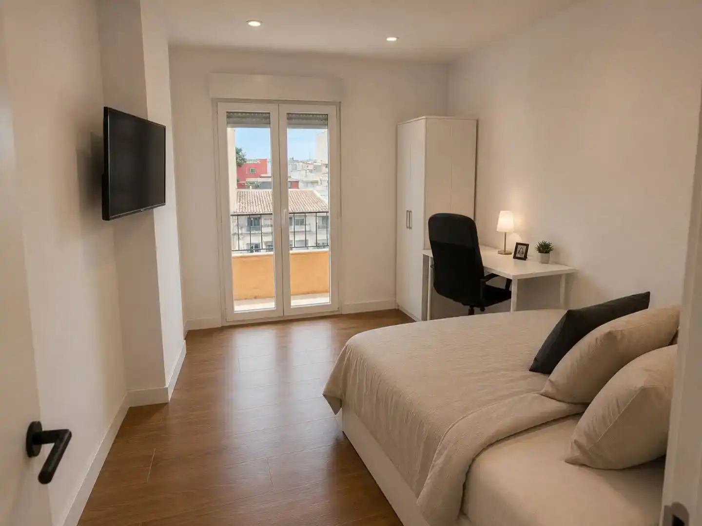 Habitación de Piso para compartir en Centro - Ambulatorio