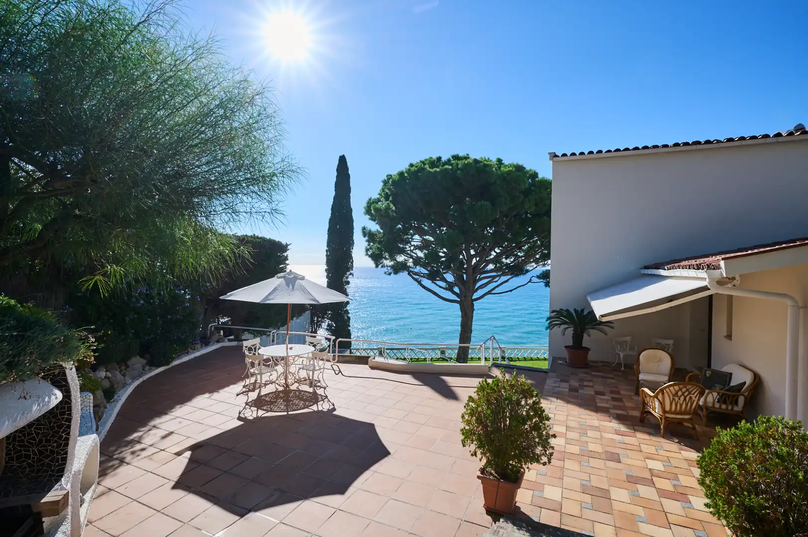 Jardí de Casa o xalet en venda en Arenys de Mar amb Aire condicionat, Calefacció i Jardí privat