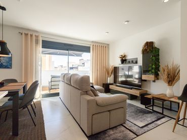 Apartament amb balcó en venda a Centro