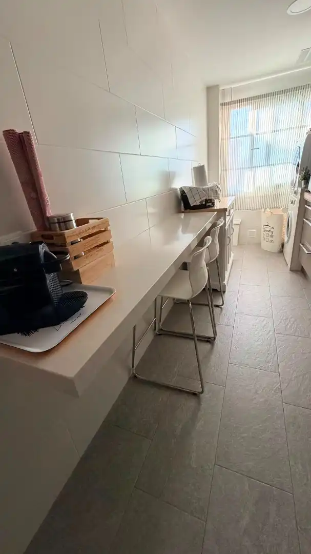 Cocina de Piso en venta en Malgrat de Mar con Calefacción, Horno y Microondas
