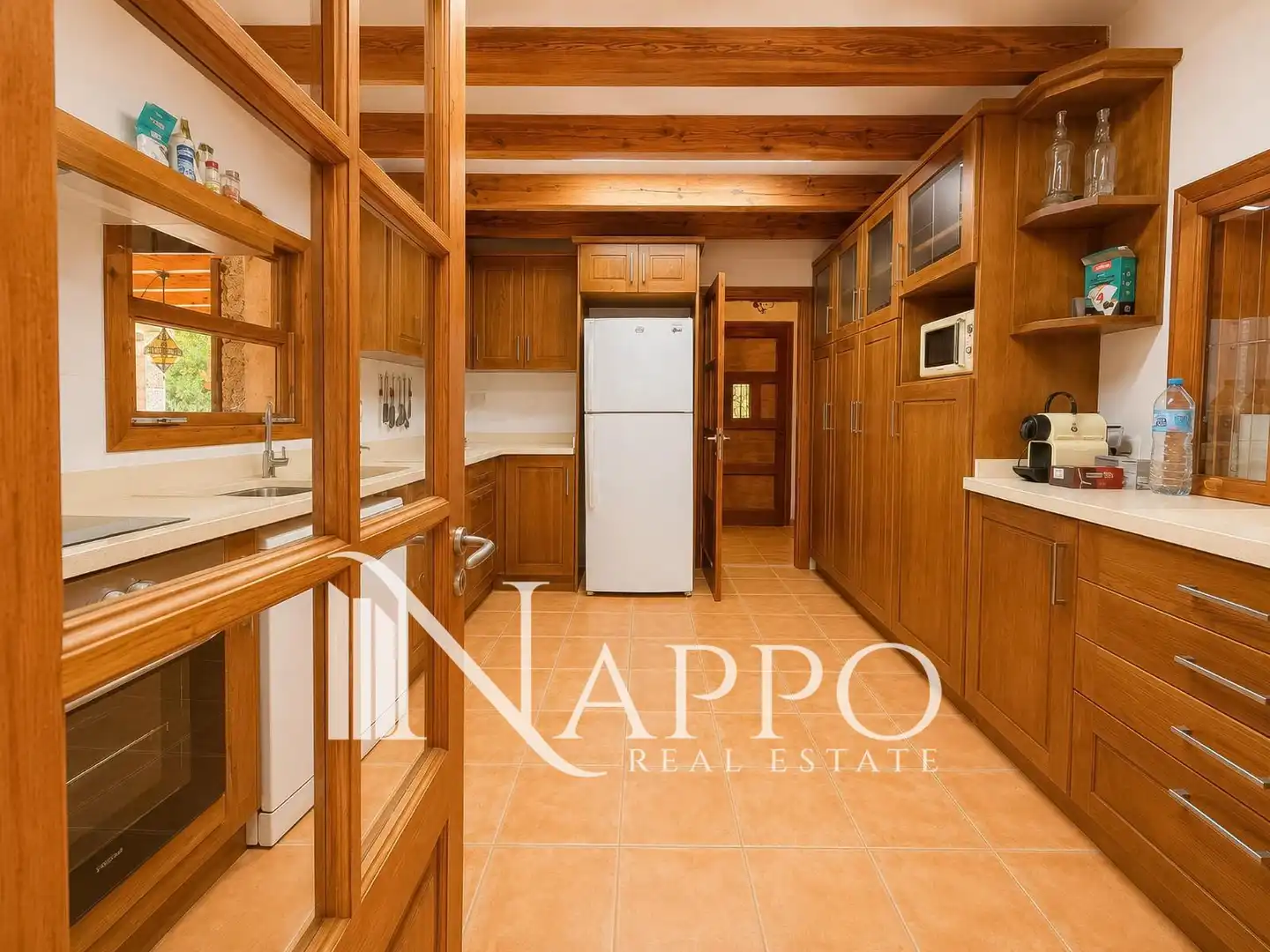 Cocina de Casa o chalet en venta en Pollença con Aire acondicionado, Calefacción y Piscina