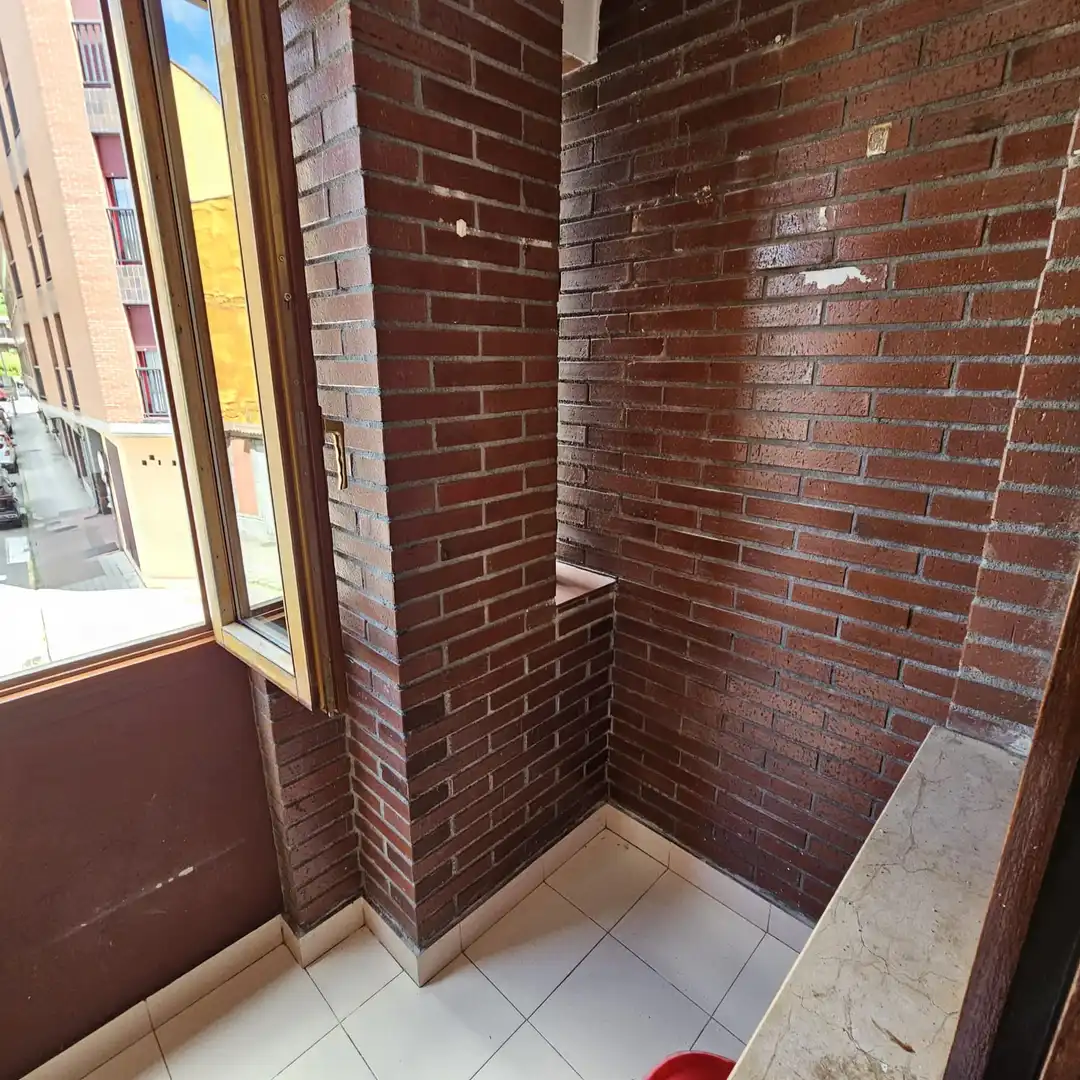 Balcony of Flat for sale in San Martín del Rey Aurelio  with Heating and Parquet flooring