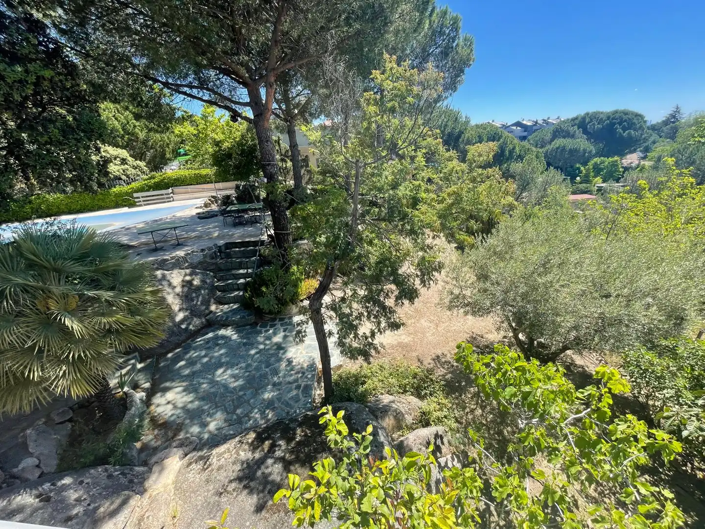Vista exterior de Casa o chalet en venta en Torrelodones con Aire acondicionado, Calefacción y Jardín privado