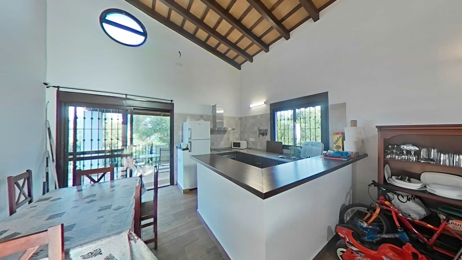 Kitchen of House or chalet for sale in Vejer de la Frontera  with Air Conditioner, Heating and Private garden