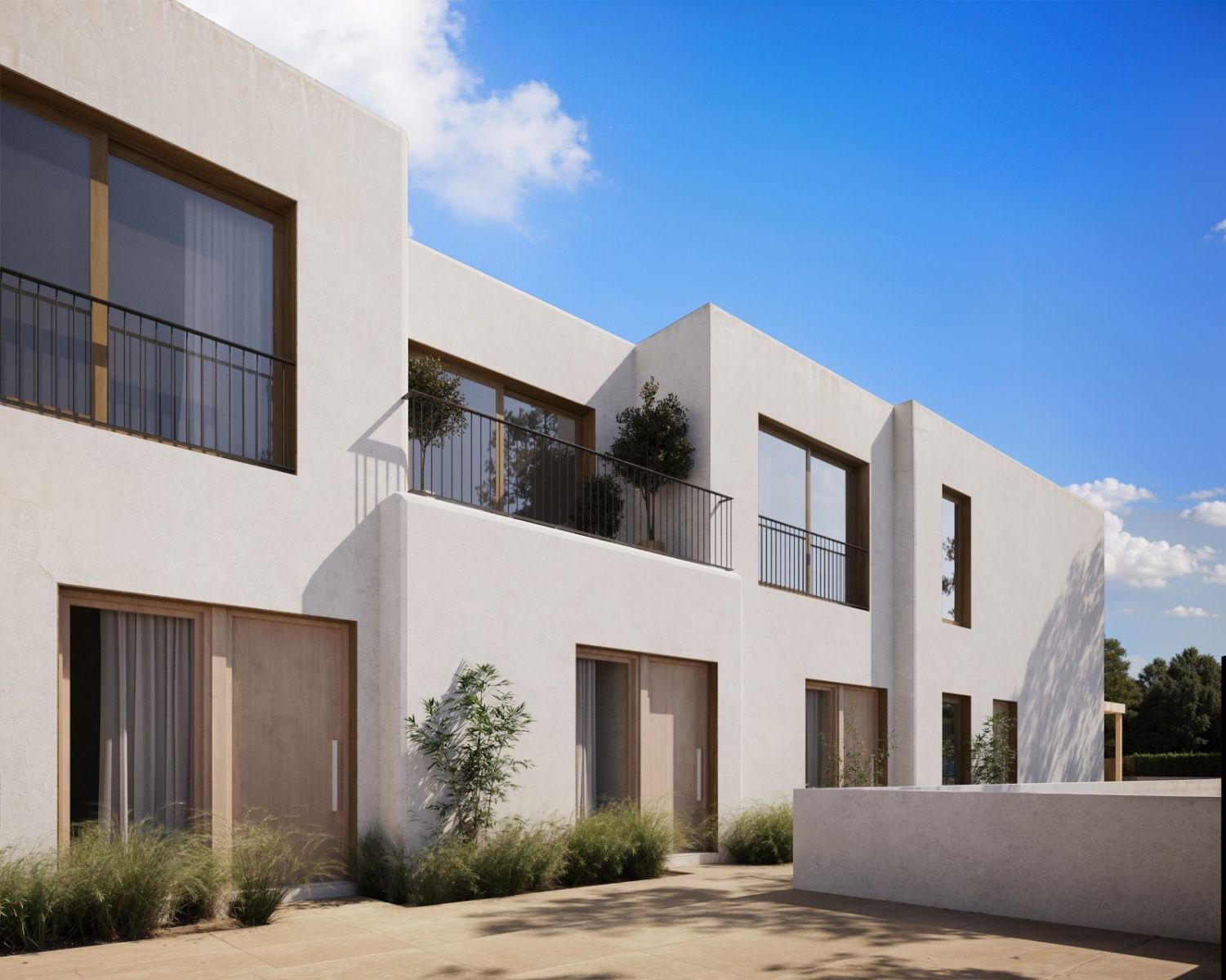 Exterior view of Single-family semi-detached for sale in Gata de Gorgos
