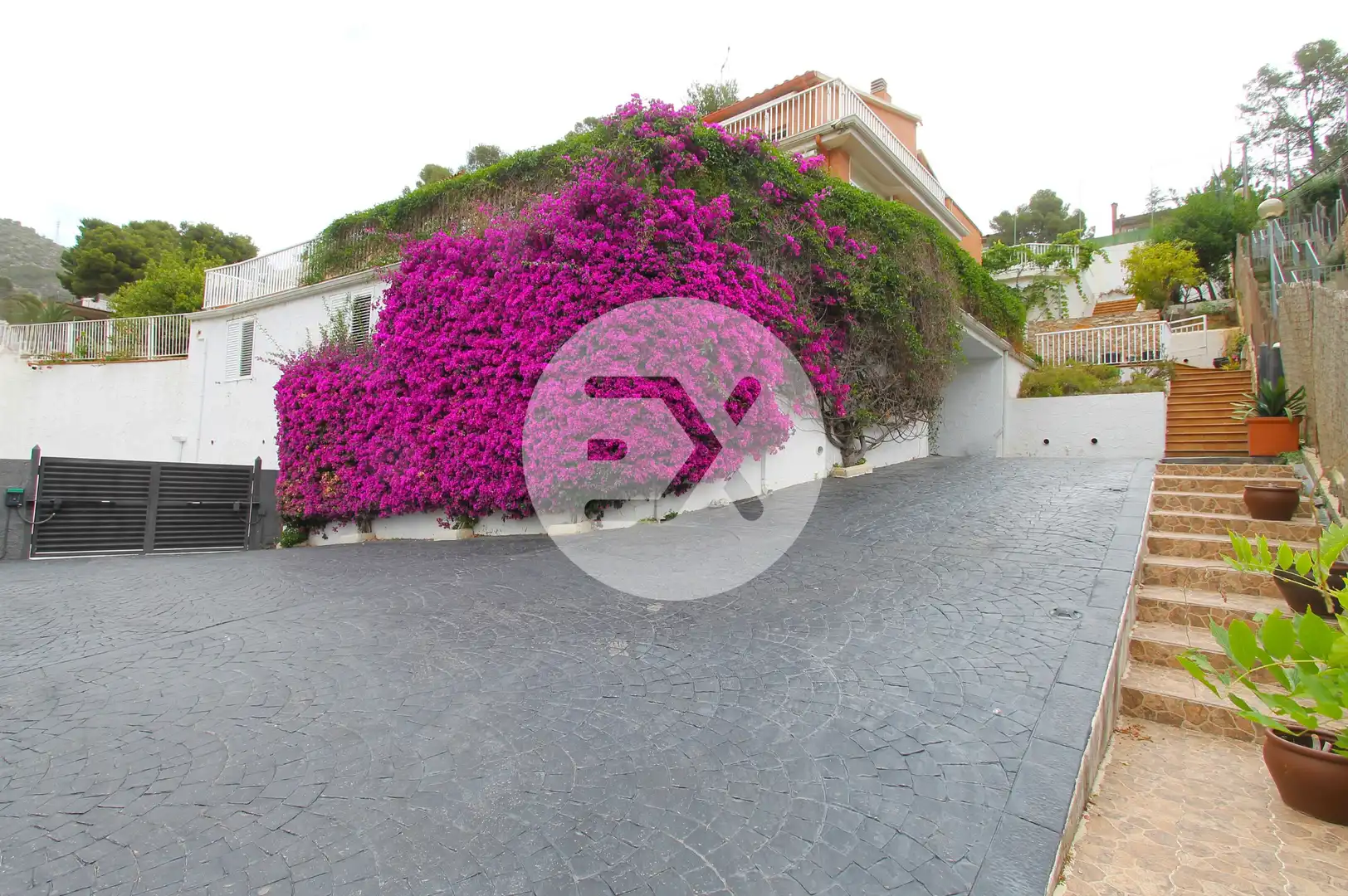 Vista exterior de Casa o chalet en venta en Castelldefels con Aire acondicionado, Calefacción y Jardín privado