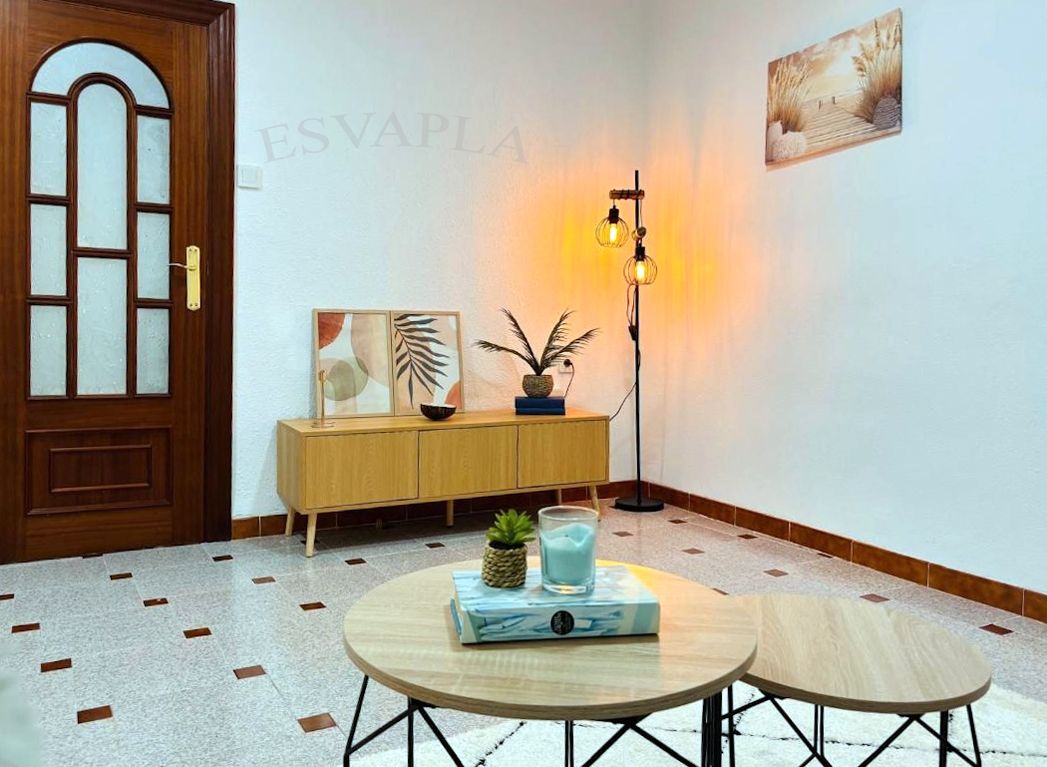 Living room of Flat to rent in Alicante / Alacant  with Furnished, Oven and Washing machine
