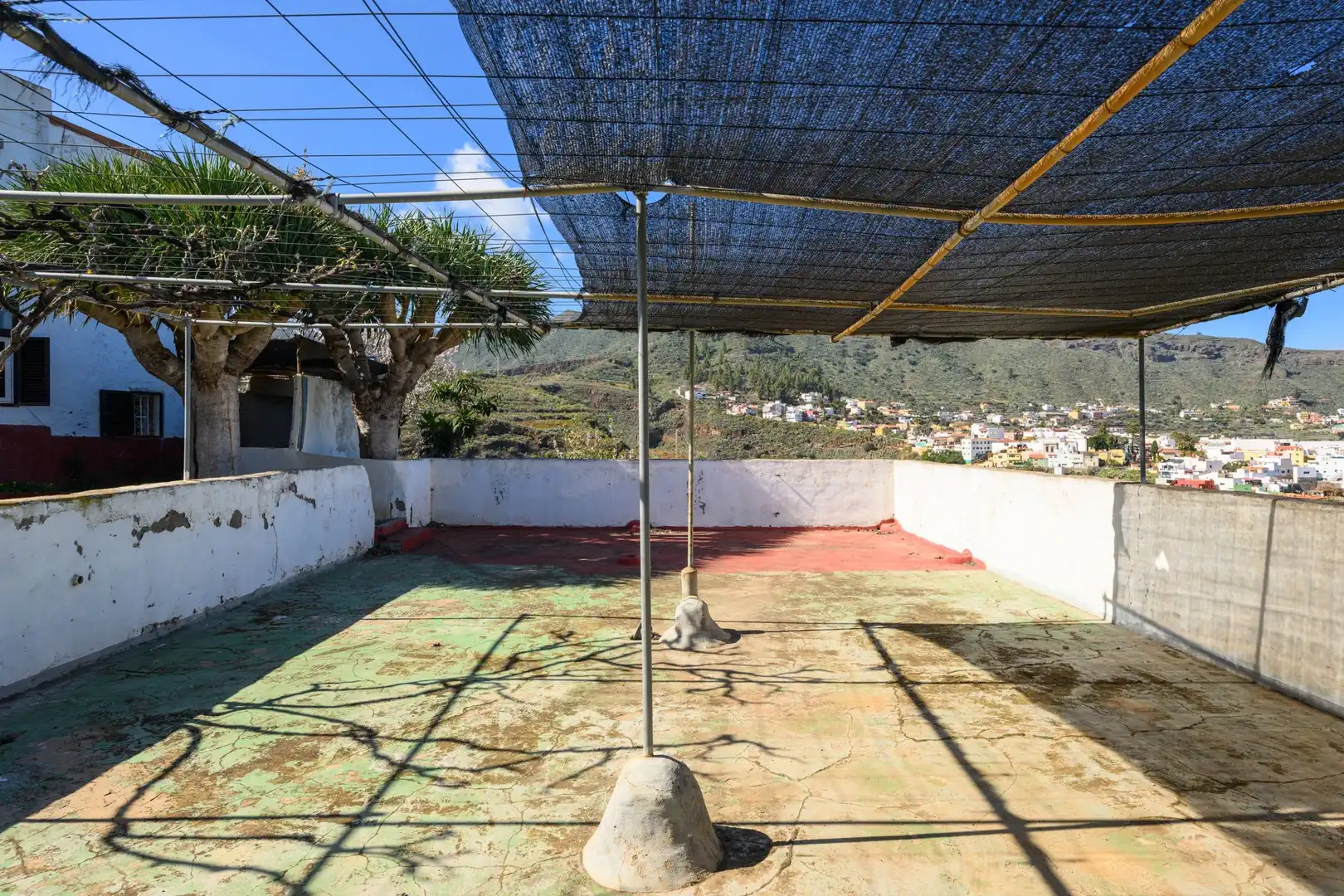 Terrassa de Casa o xalet en venda en Valsequillo de Gran Canaria amb Jardí privat i Terrassa