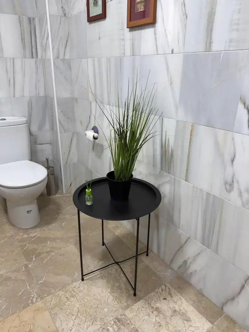 Baño de Casa o chalet en venta en Aldea del Fresno con Aire acondicionado, Calefacción y Terraza