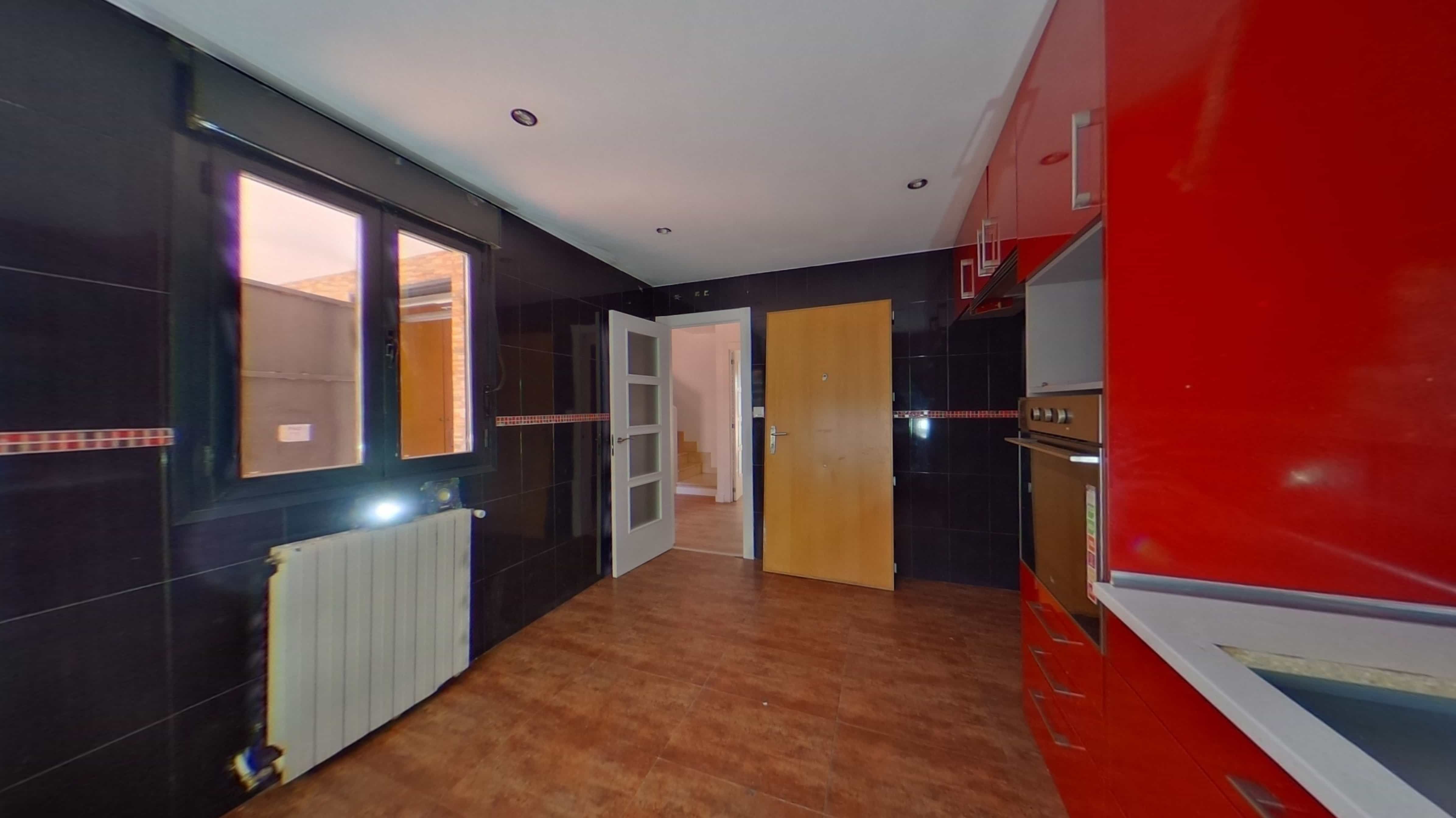 Kitchen of Single-family semi-detached for sale in Valdemoro  with Private garden, Terrace and Balcony