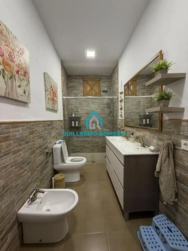 Bathroom of Country homes for sale in La Puebla del Río