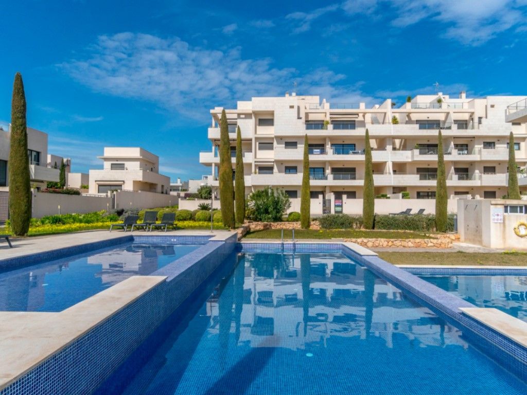 Swimming pool of Apartment for sale in Orihuela