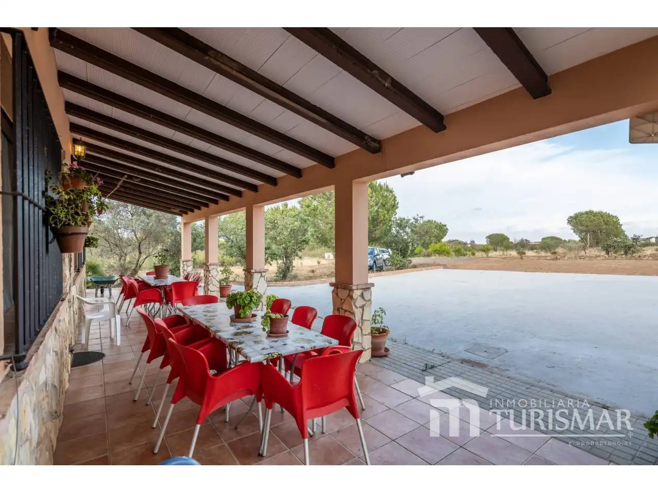 Casa rústica amb jardí en venda a Via Finca El Águila 1, imagen 2