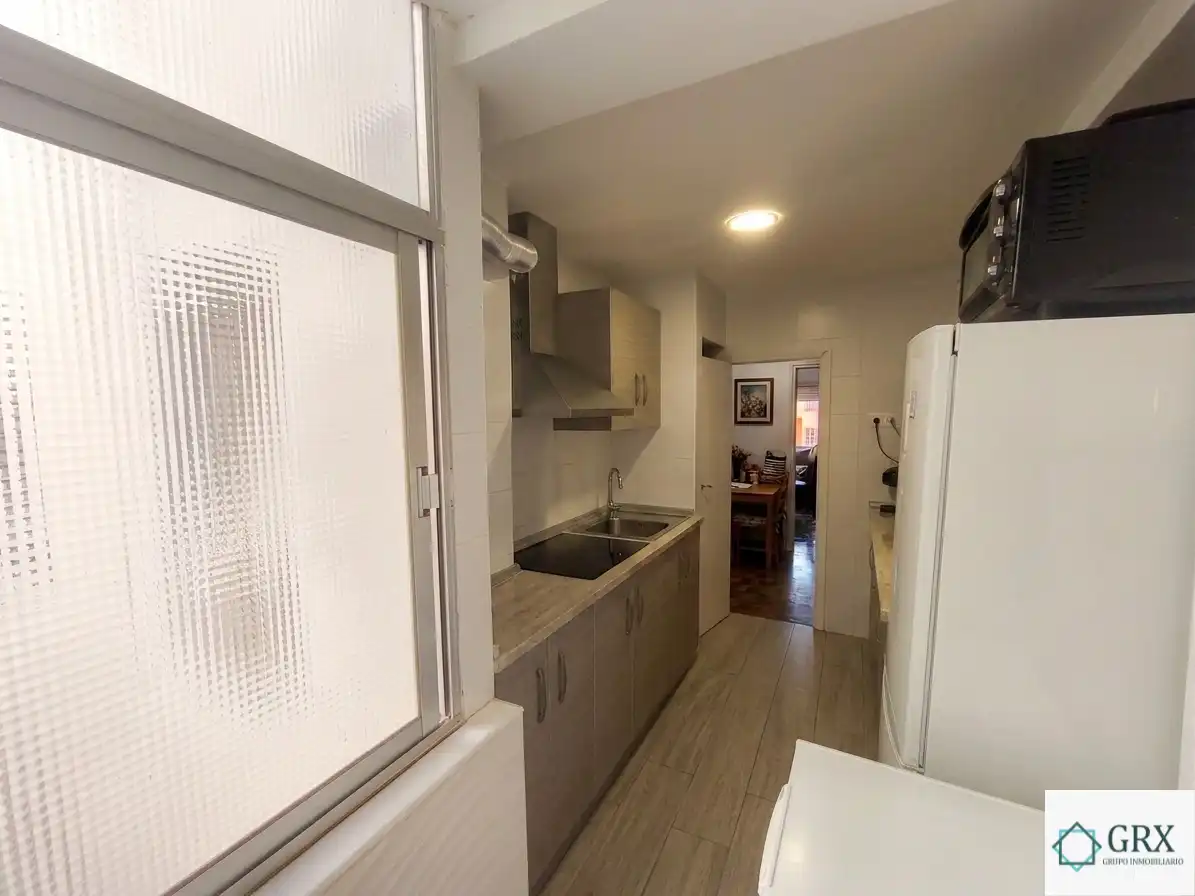 Cocina de Piso de alquiler en Granada con Amueblado
