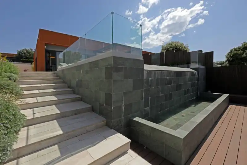 Piscina de Casa adosada en venta en Vegas de Matute con Aire acondicionado, Calefacción y Trastero