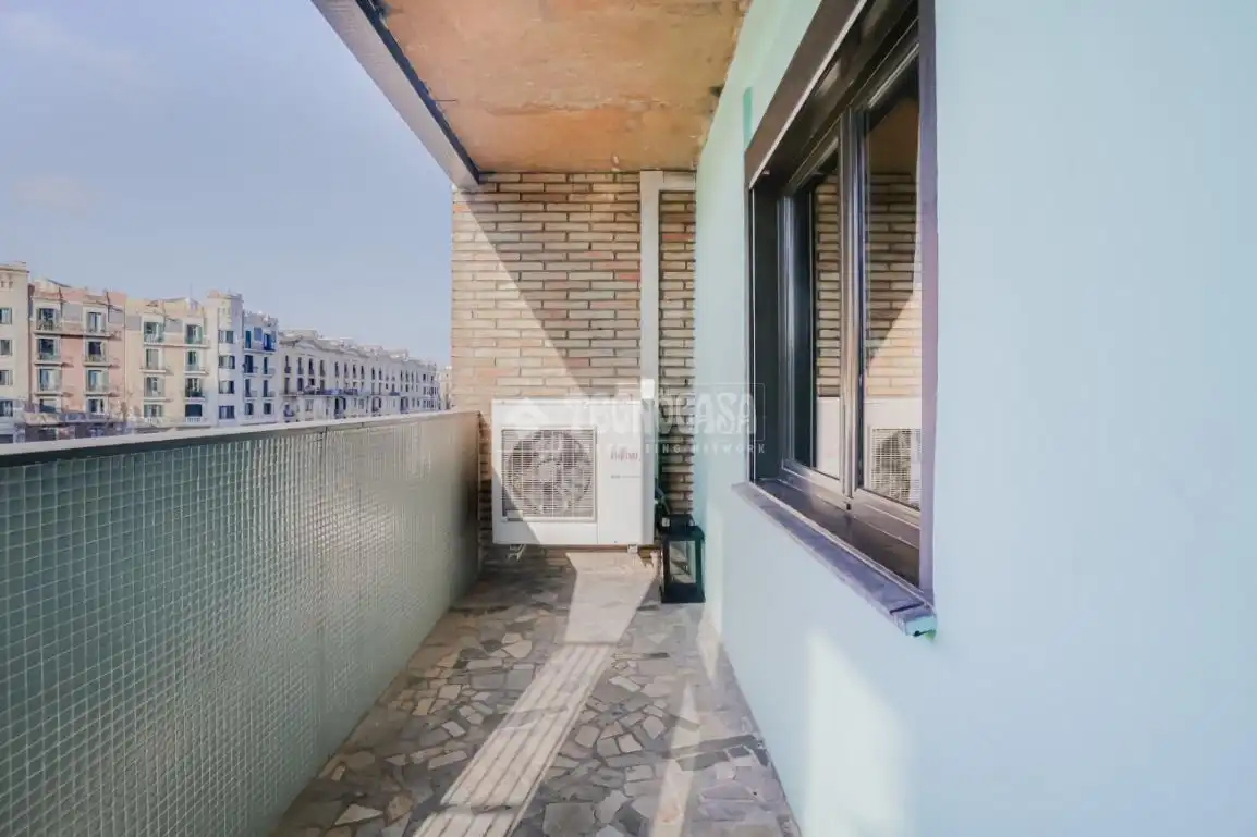 Terraza de Piso en venta en Barcelona con Aire acondicionado, Parquet y Balcón