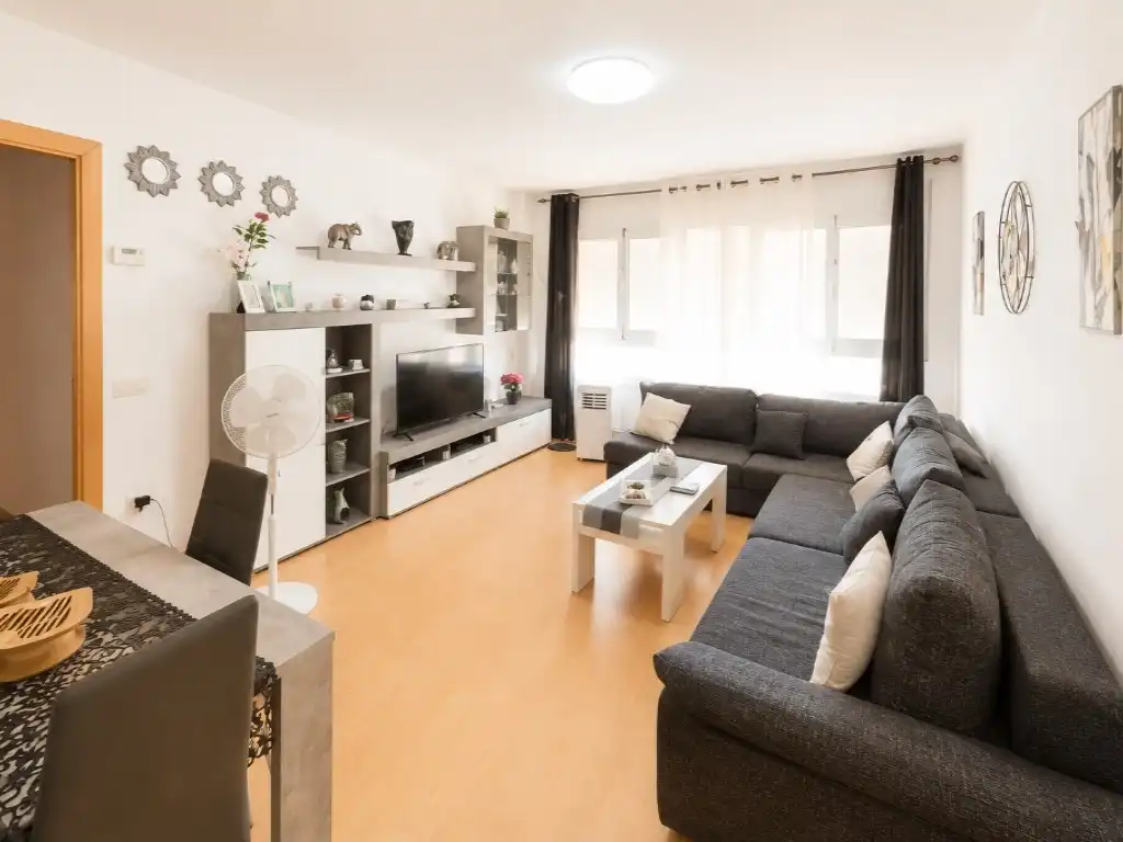 Living room of Flat for sale in Vilafranca del Penedès  with Heating and Balcony