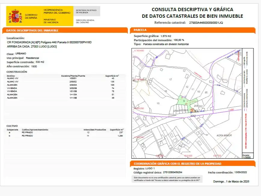 Casa rústica en venda a ESTRADA FONSAGRADA 91, imagen 10