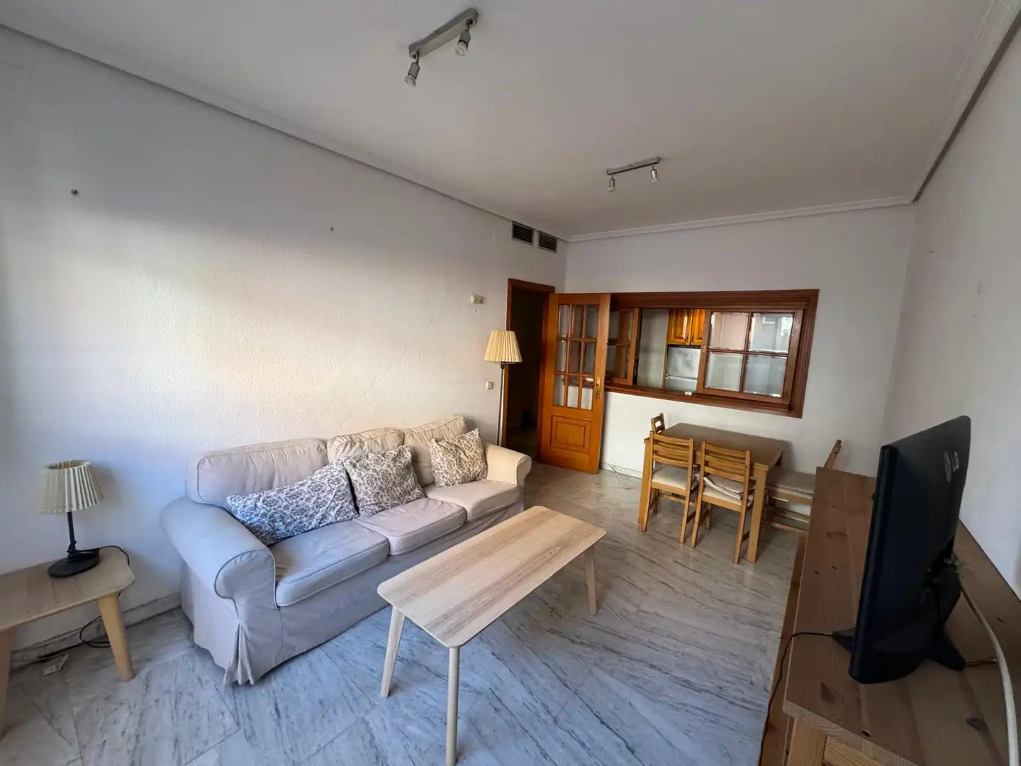 Sala de estar de Piso en venta en Sevilla