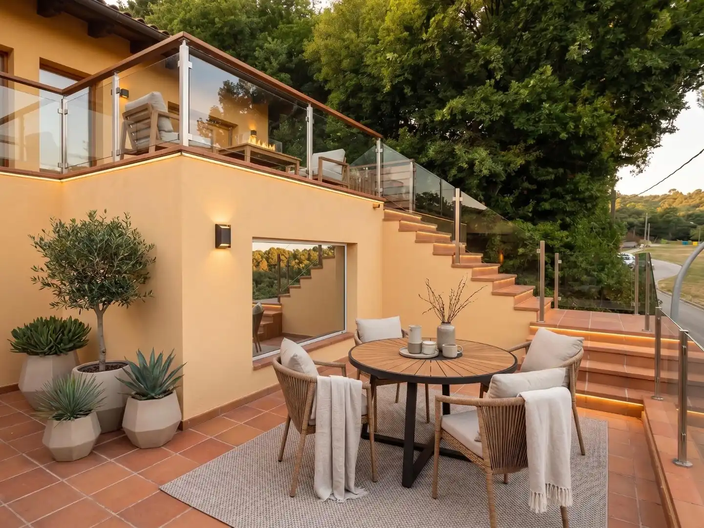 Terraza de Casa o chalet en venta en Santa Maria de Palautordera con Terraza y Balcón