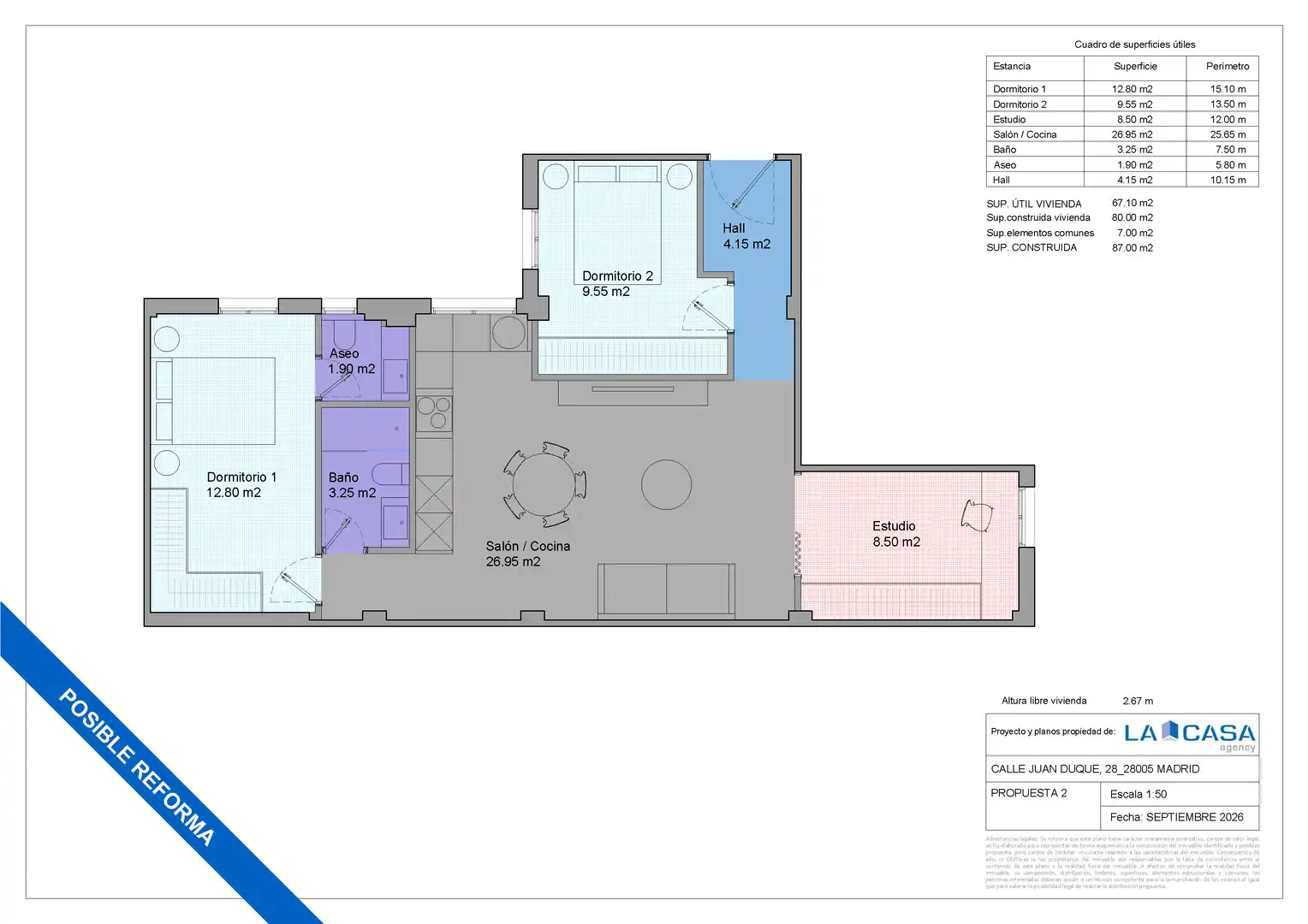 Flat for sale in Arganzuela