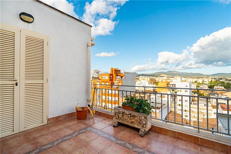 Balcony of Attic for sale in  Palma de Mallorca  with Heating and Terrace