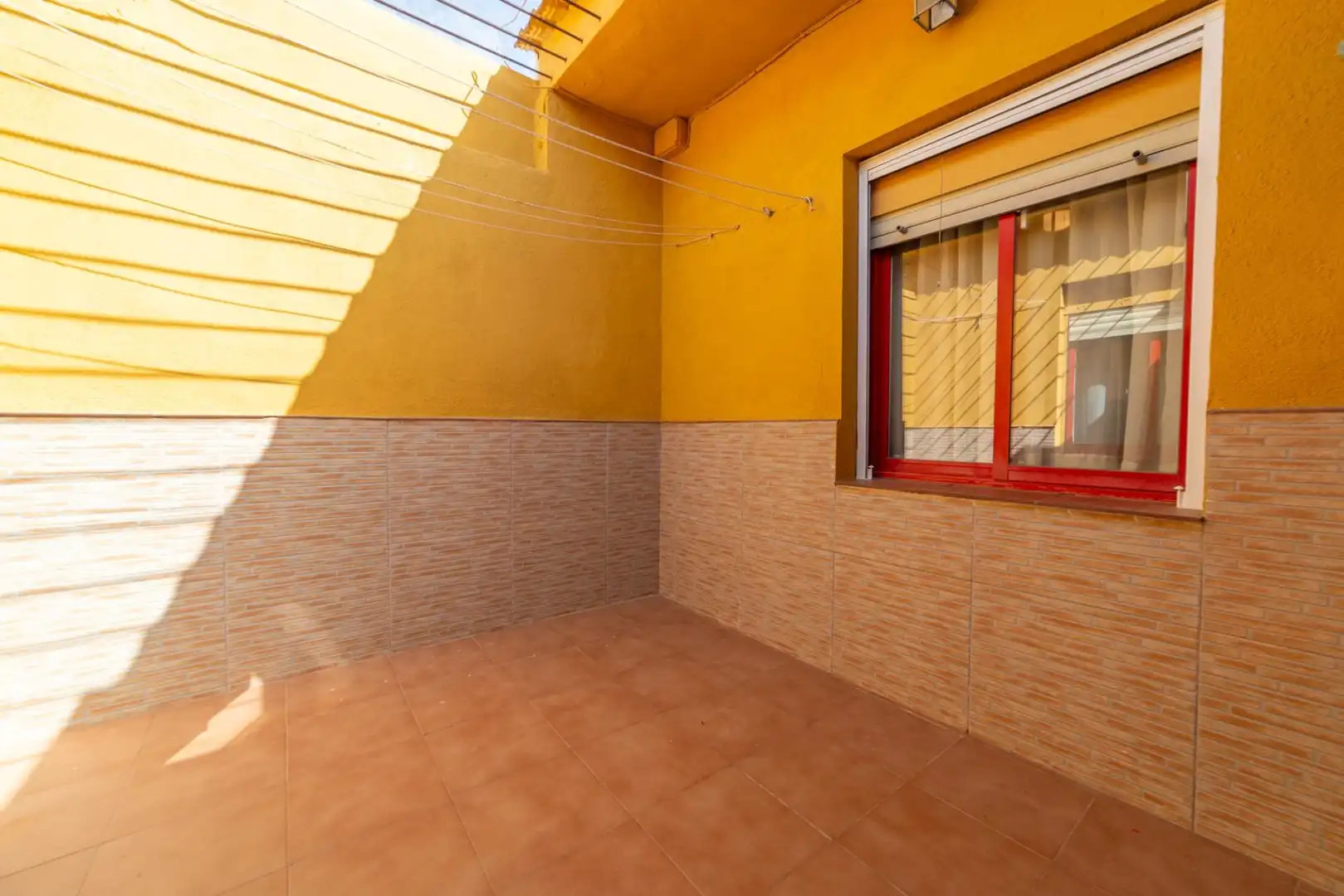Terraza de Casa adosada en venta en San Javier con Jardín privado, Trastero y Amueblado