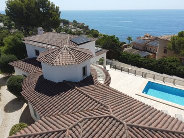 Chalet con balcón en venta en Moravit - Cap Blanc
