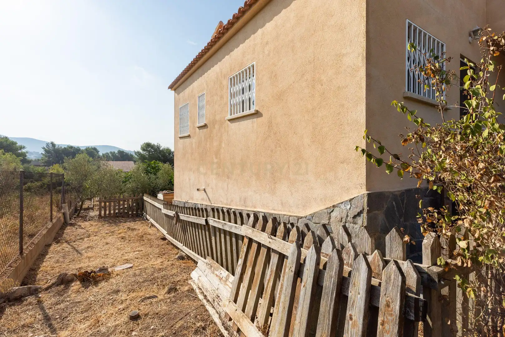 Exterior view of Houses for sale in El Montmell  with Air Conditioner and Private garden