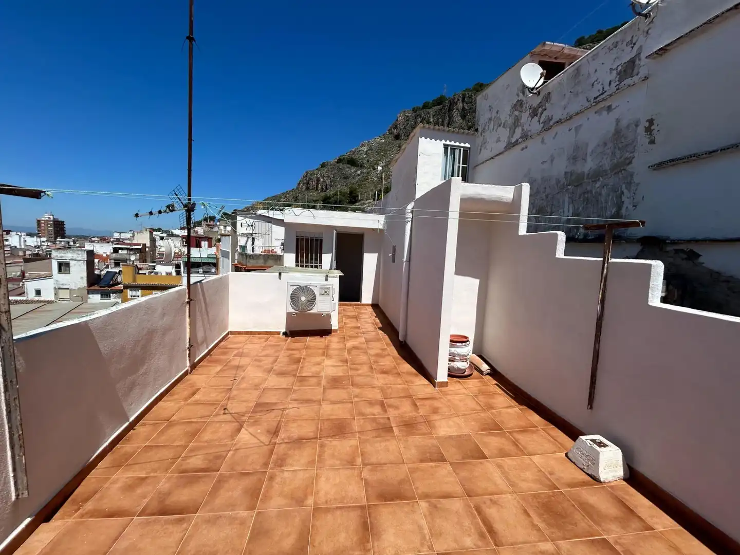Terraza de Casa o chalet en venta en Cullera con Aire acondicionado, Calefacción y Terraza