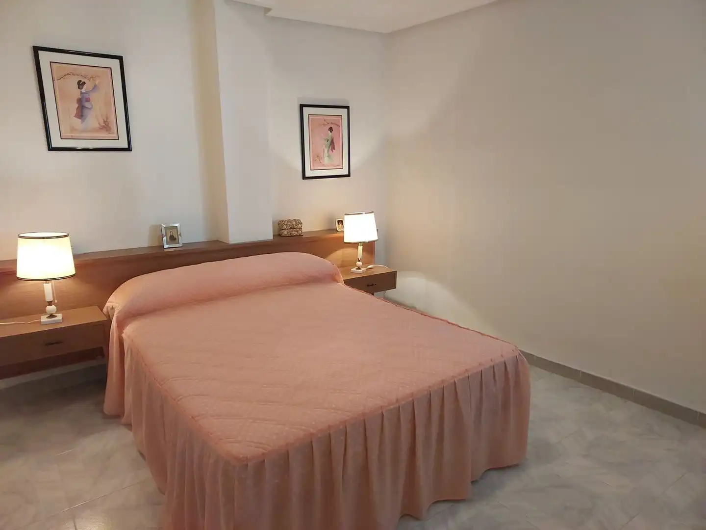 Bedroom of Flat for sale in El Campello  with Terrace, Furnished and Community pool
