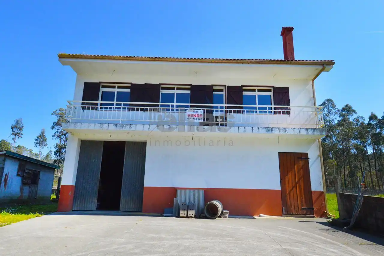 Casa con giardino in vendita a Zas, imagen 23