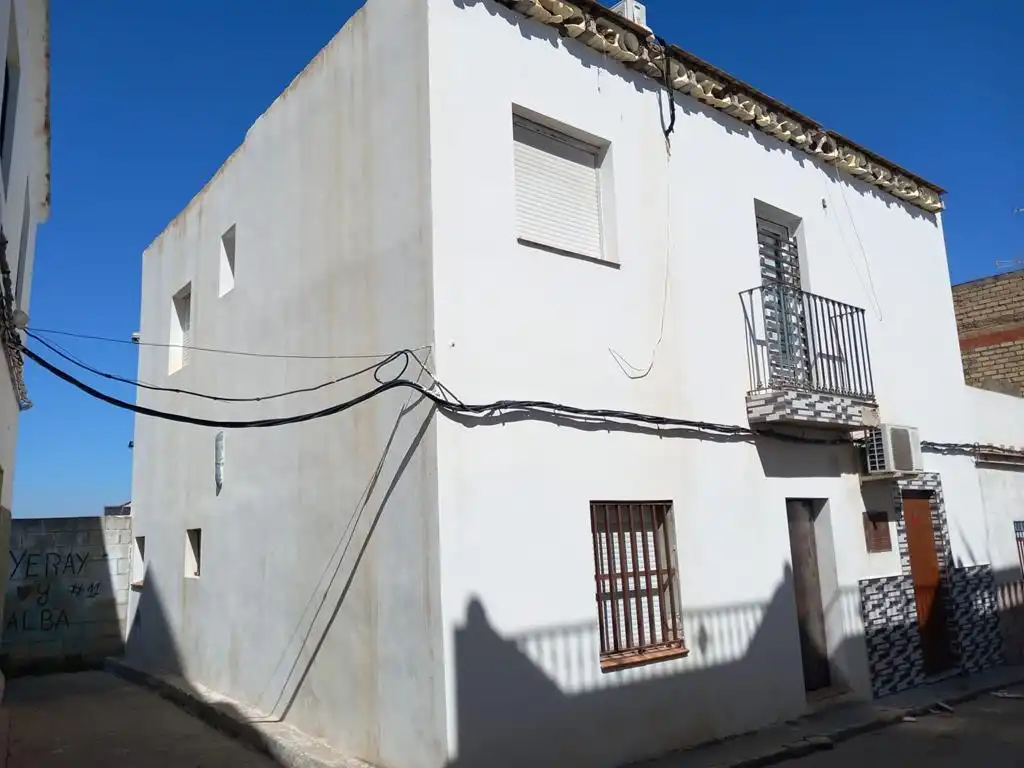 Vista exterior de Casa o chalet en venta en Villamartín