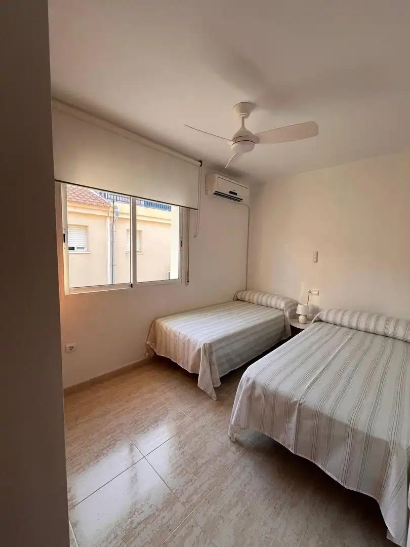 Schlafzimmer von Country house zum Verkauf in Orihuela mit Klimaanlage und Privatgarten