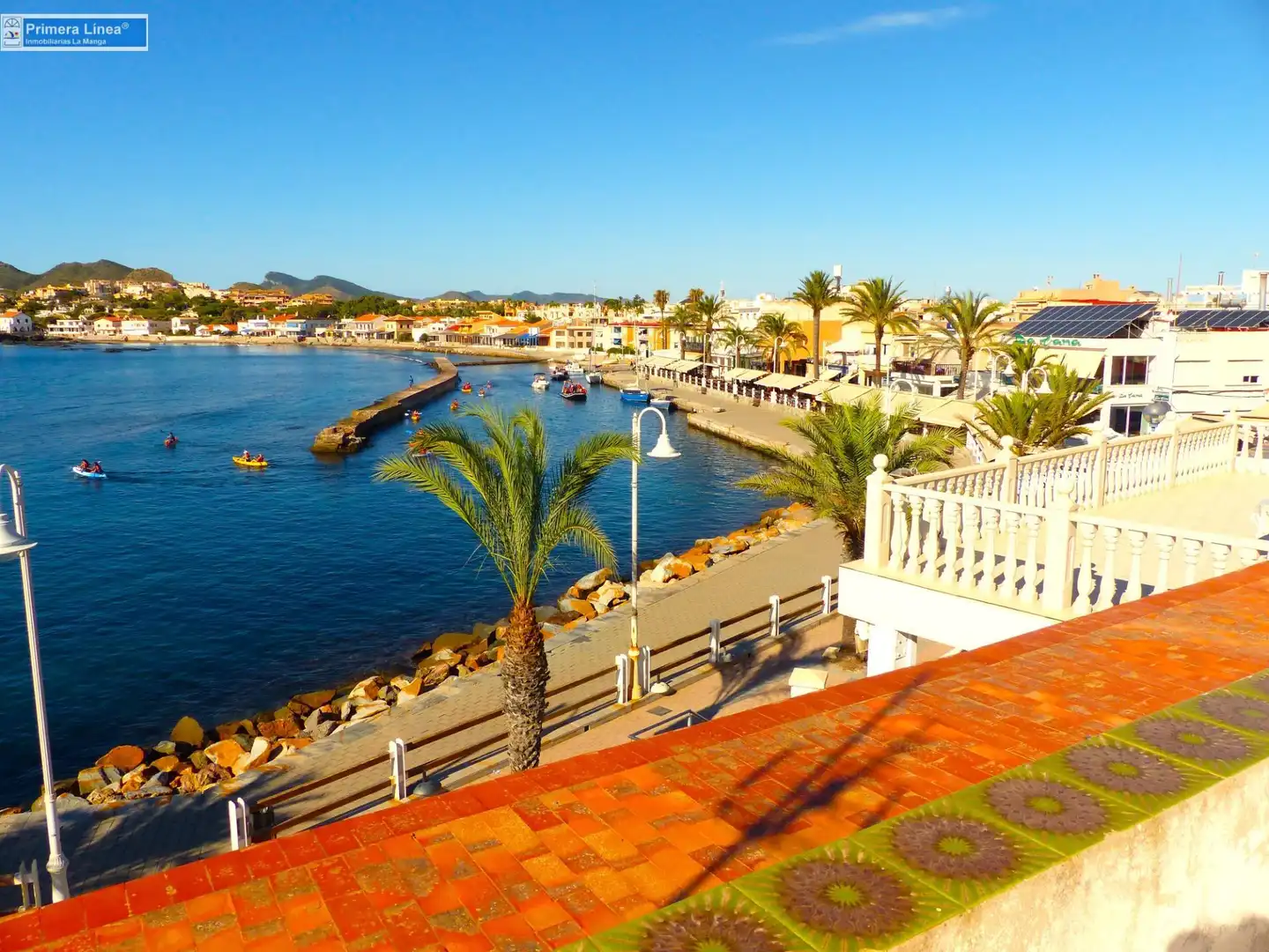 Vista exterior de Casa o chalet en venta en Cartagena con Jardín privado, Terraza y Trastero