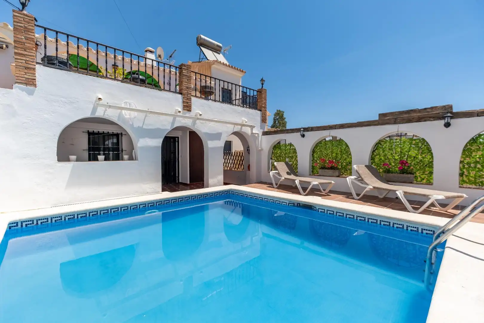 Piscina de Casa o chalet en venta en Vélez-Málaga con Piscina