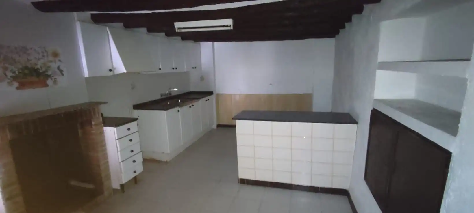 Cocina de Finca rústica en venta en San Jorge / Sant Jordi con Terraza, Balcón y Alarma