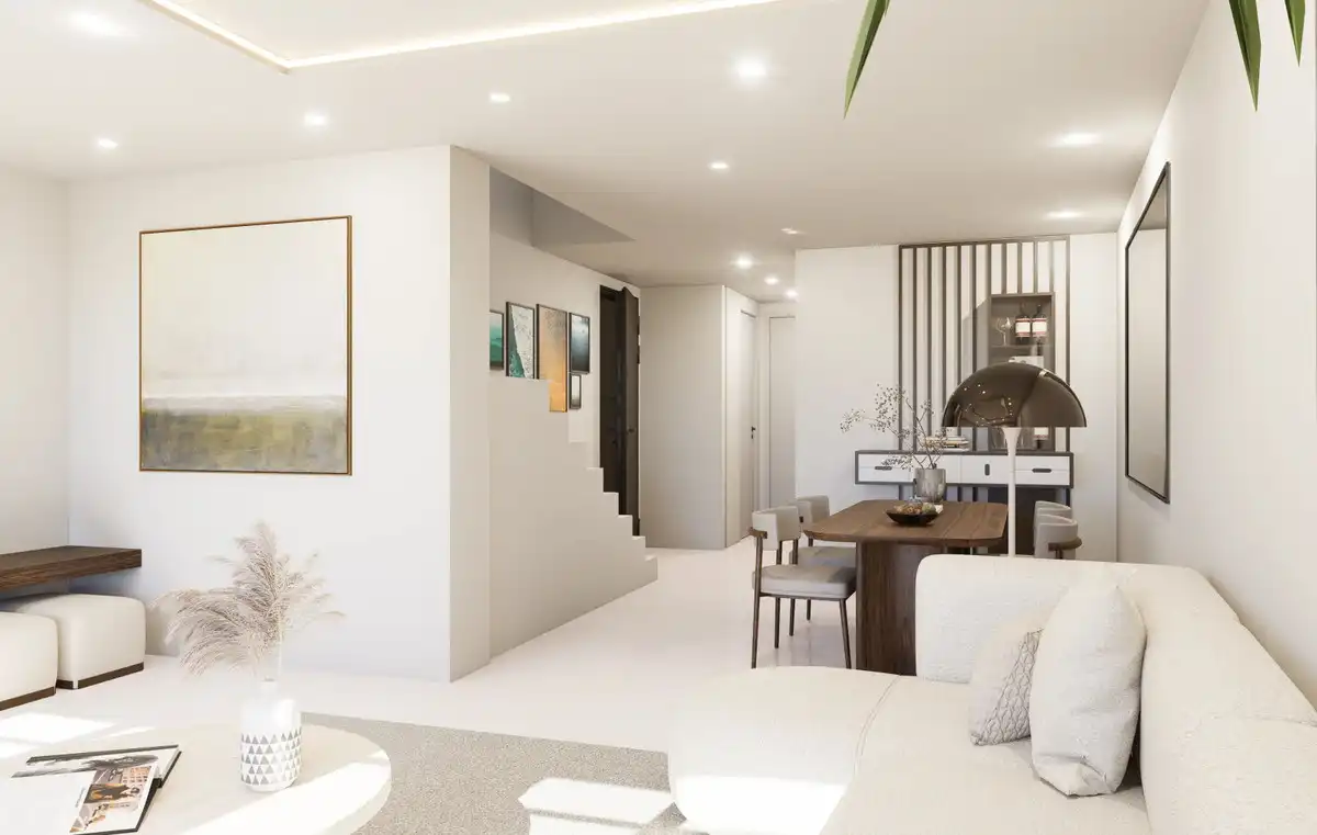 Wohnzimmer von Maisonette zum Verkauf in Marbella mit Terrasse und Abstellraum