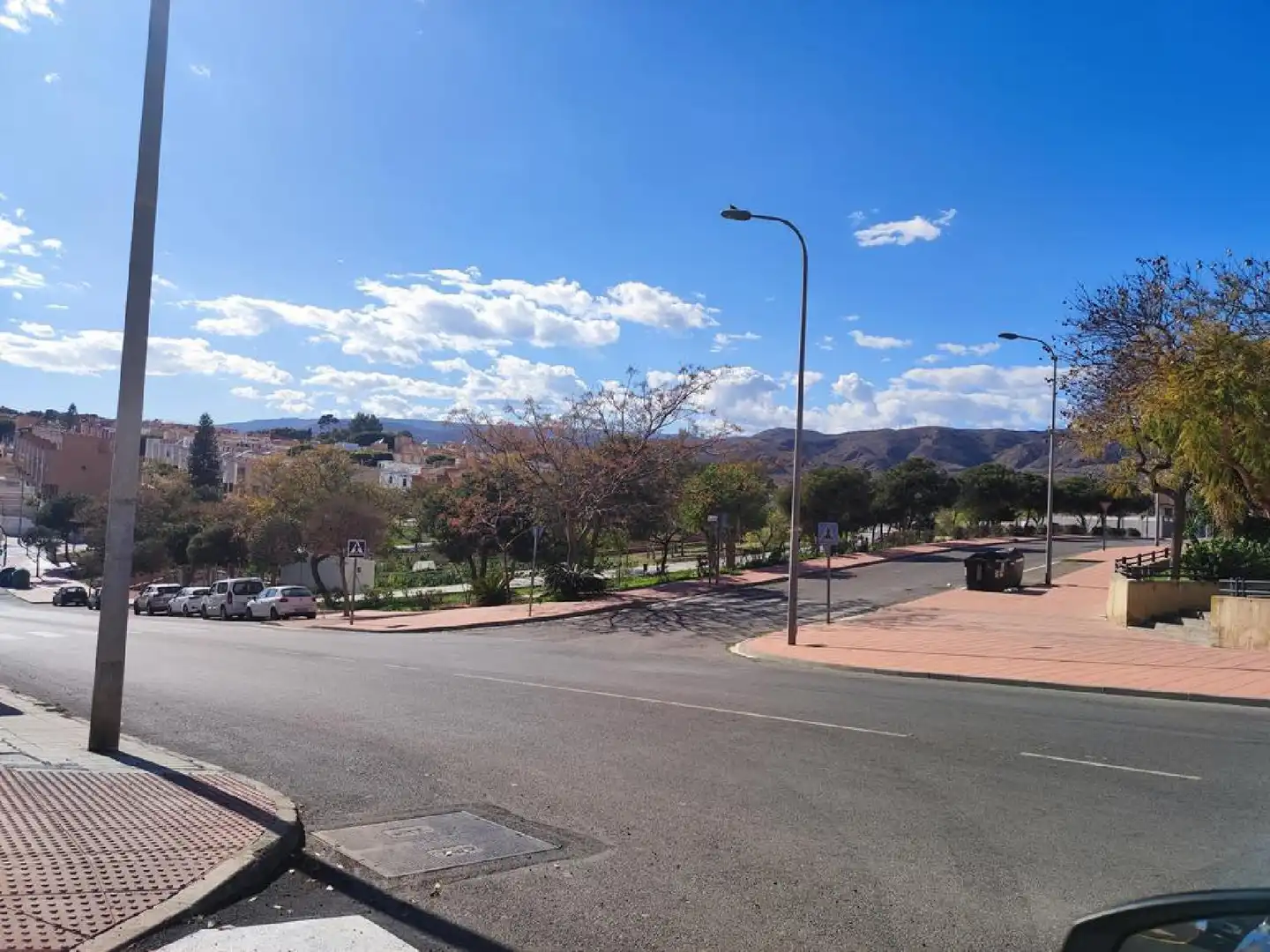 Vista exterior de Casa adosada en venda en Almería