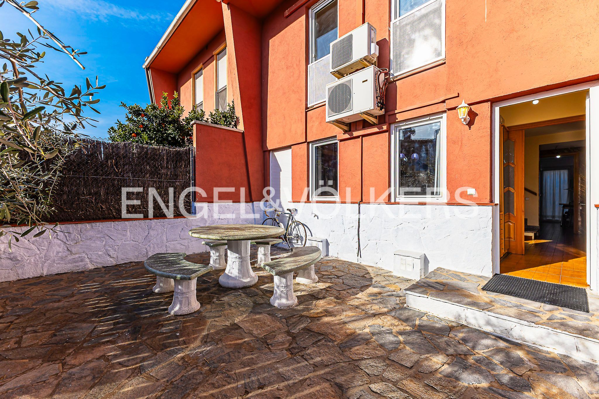 Terrassa de Casa o xalet en venda en Sant Sadurní d'Anoia amb Aire condicionat, Calefacció i Terrassa