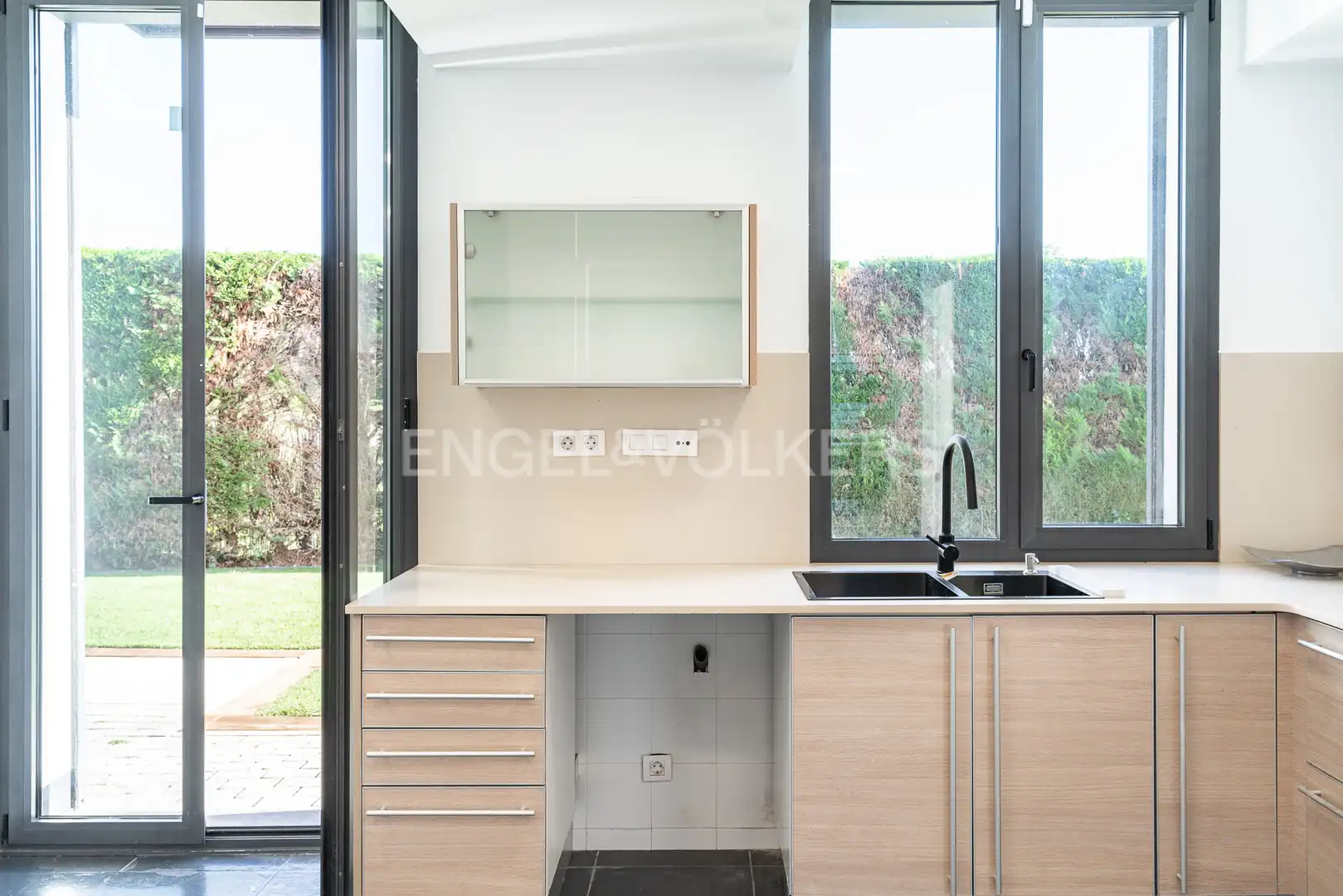 Cocina de Casa o chalet en venta en Sant Vicenç de Montalt con Calefacción, Jardín privado y Parquet