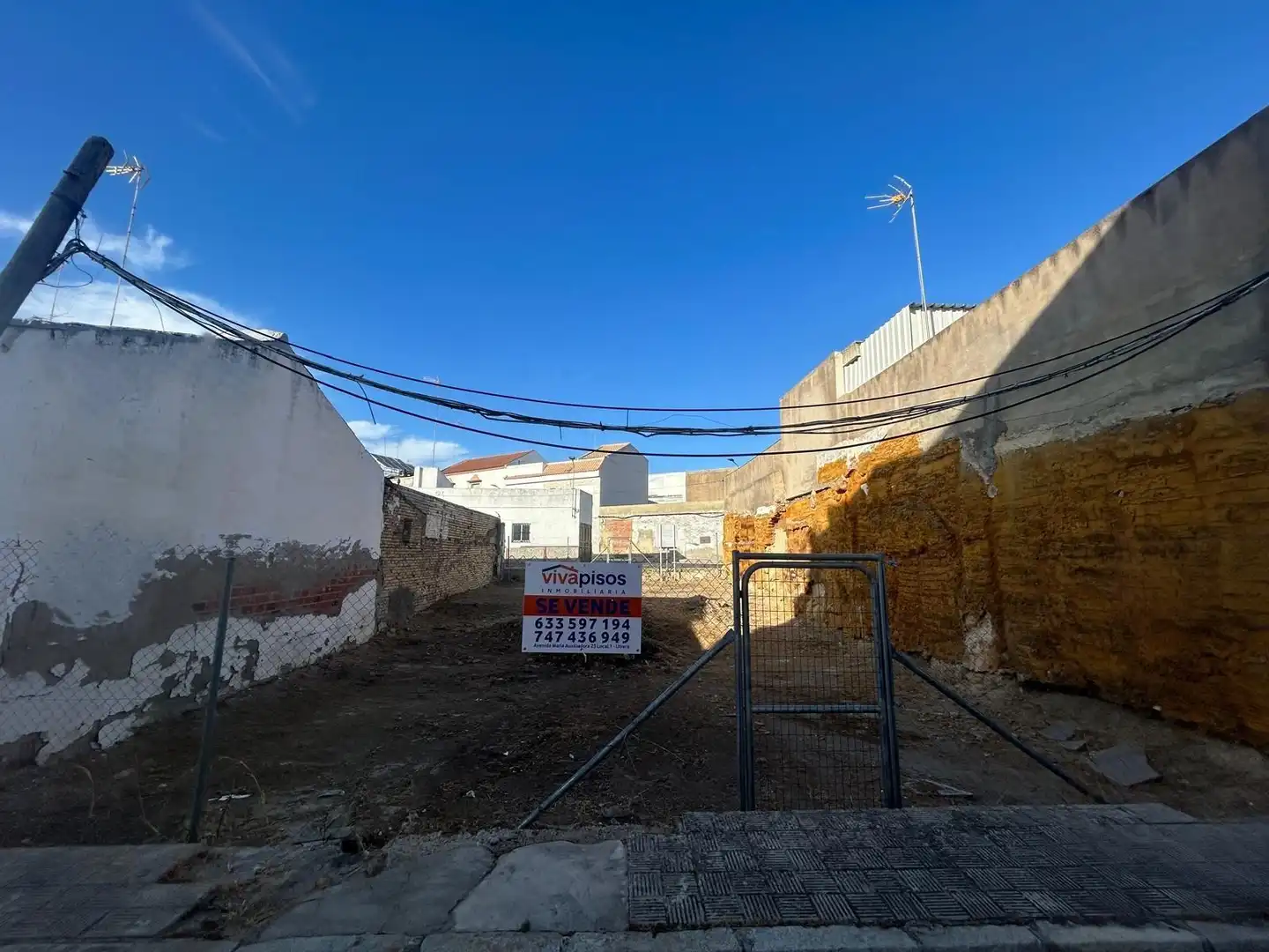 Vista exterior de Residencial en venta en Utrera