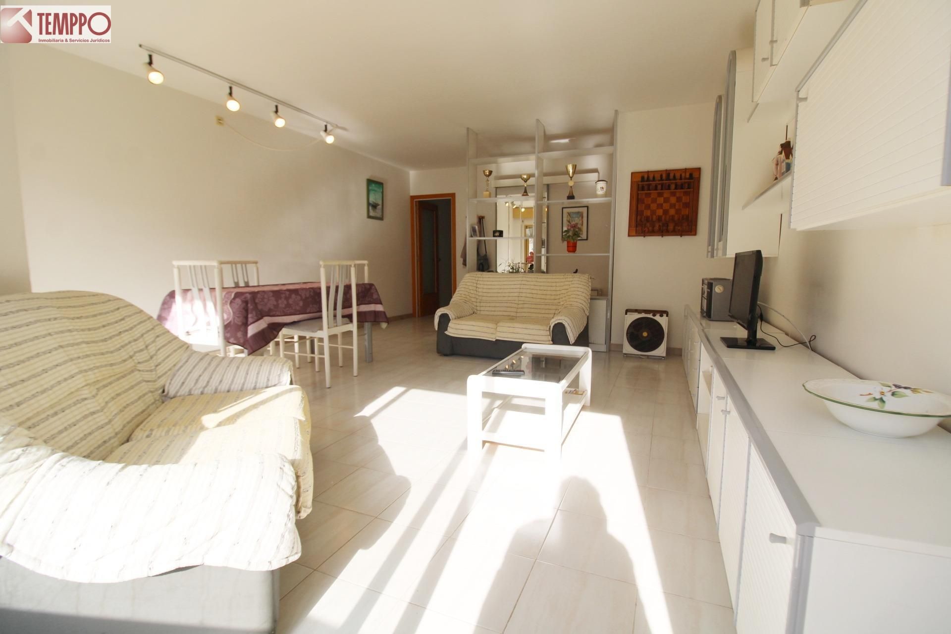Living room of Flat for sale in Calafell  with Terrace, Storage room and Balcony