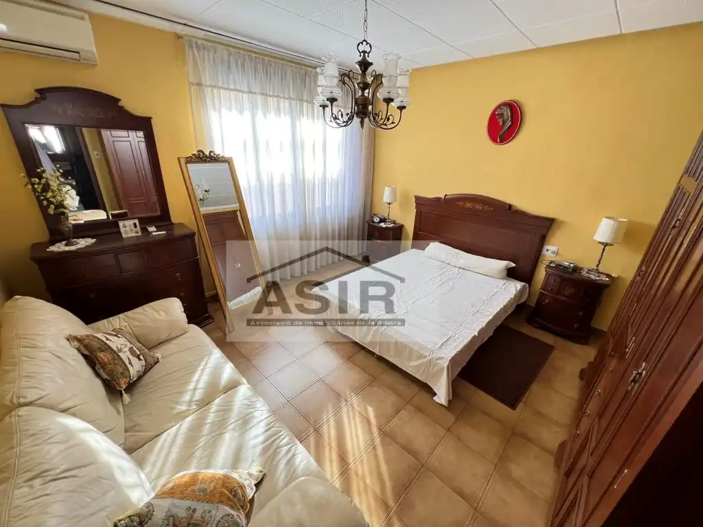 Bedroom of Houses for sale in La Llosa de Ranes  with Air Conditioner and Terrace
