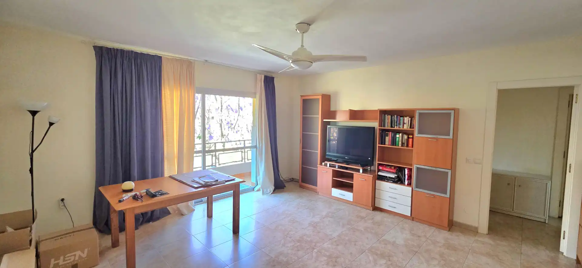Sala d'estar de Pis en venda en Fuengirola amb Terrassa i Moblat