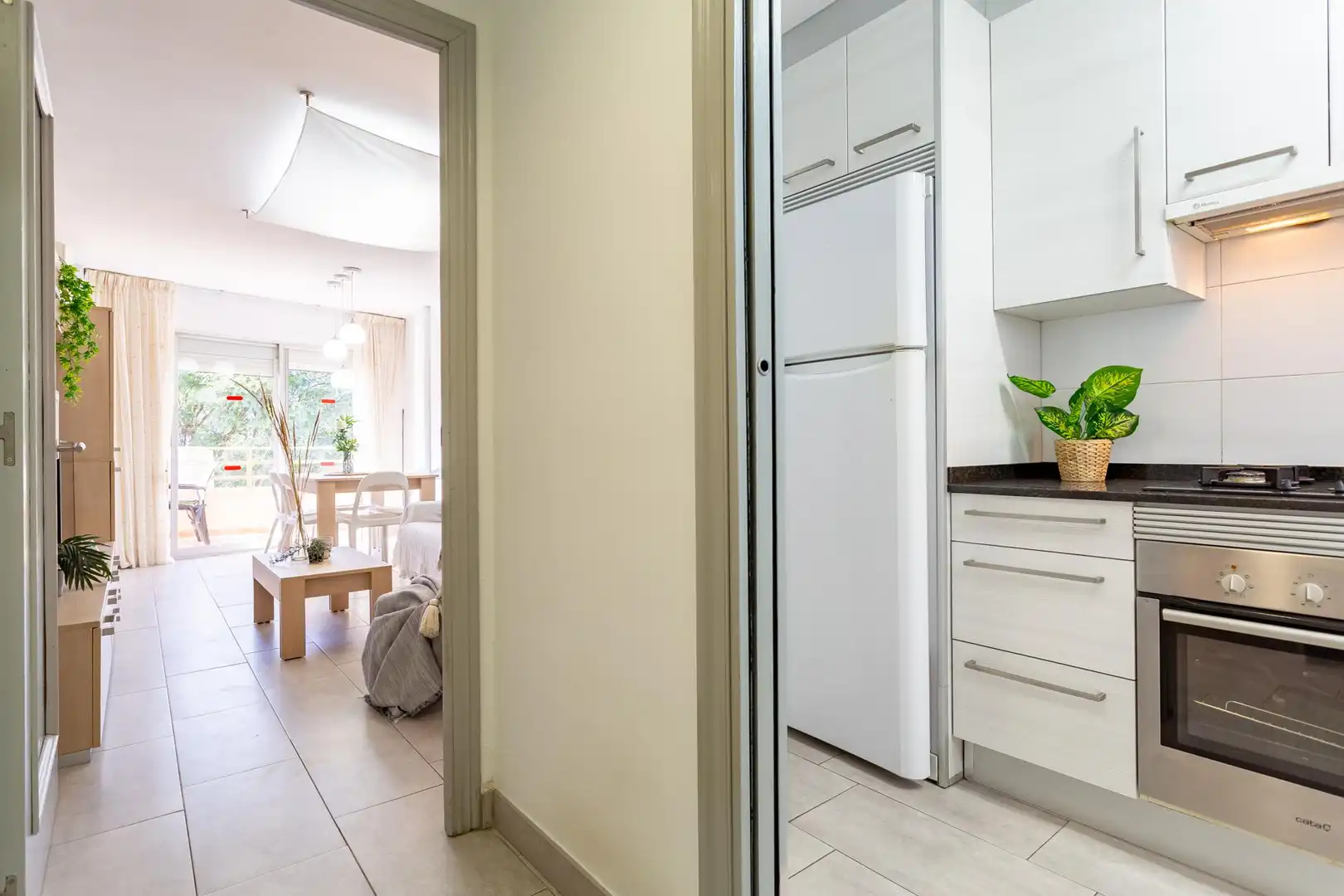 Kitchen of Apartments for sale in Cambrils  with Air Conditioner and Balcony