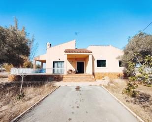 Exterior view of Country house for sale in Elche / Elx  with Air Conditioner and Terrace