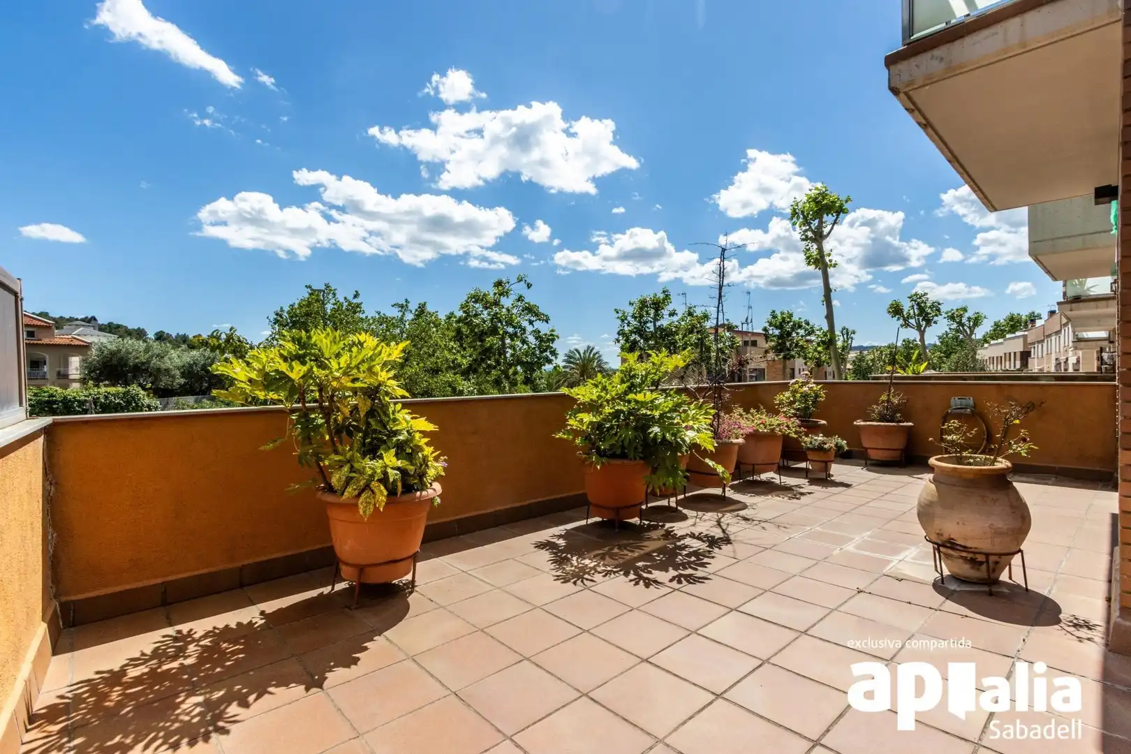 Terrassa de Casa o xalet en venda en Castellar del Vallès amb Aire condicionat, Calefacció i Jardí privat