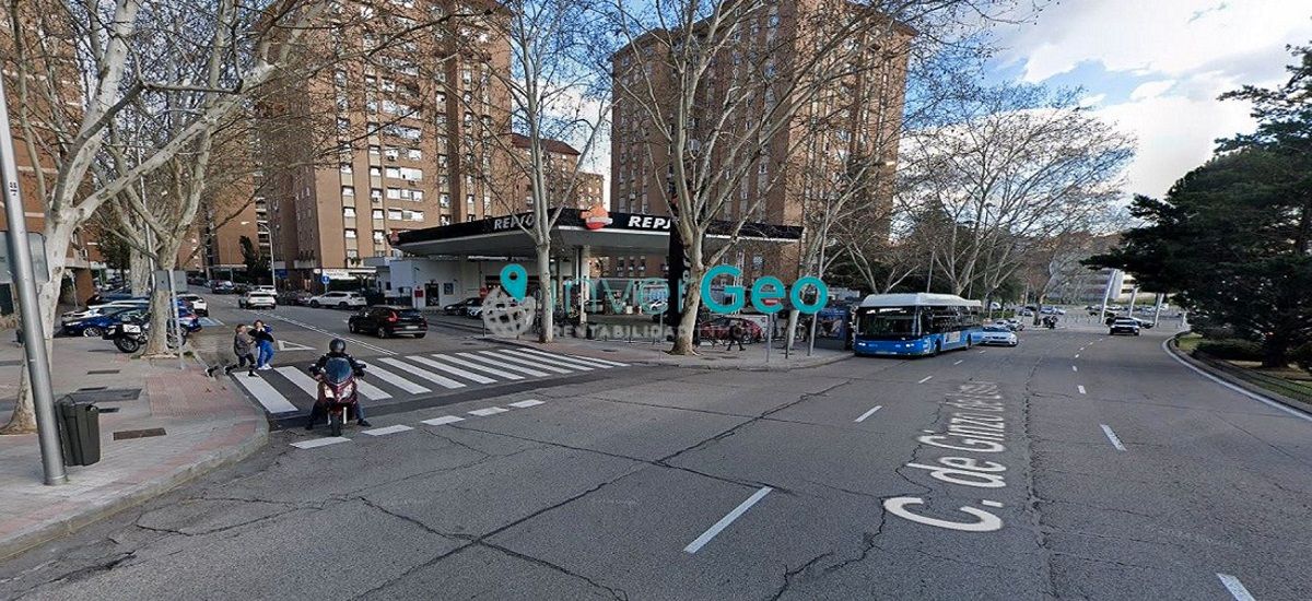 Vista exterior de Local en venta en  Madrid Capital con Amueblado
