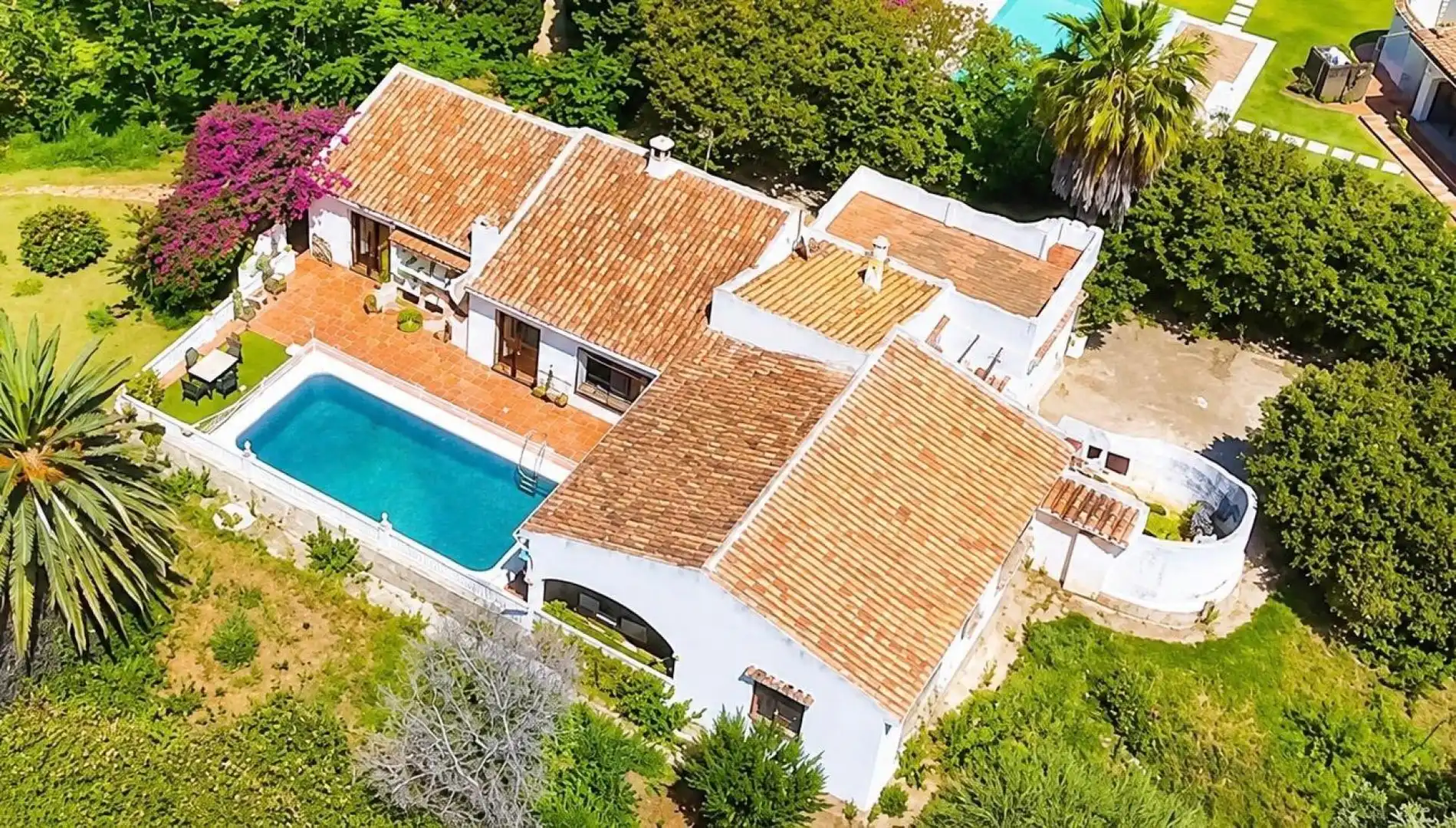 Vista exterior de Finca rústica en venta en Dénia con Terraza y Piscina